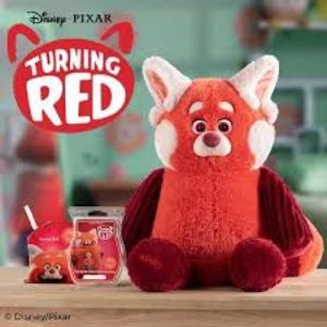 Turning Red Scentsy Buddy❤️🤍